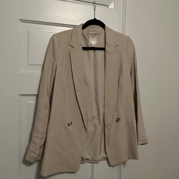 DOUBLE-BREASTED BLAZER | NEW | HM - Picture 2 of 4